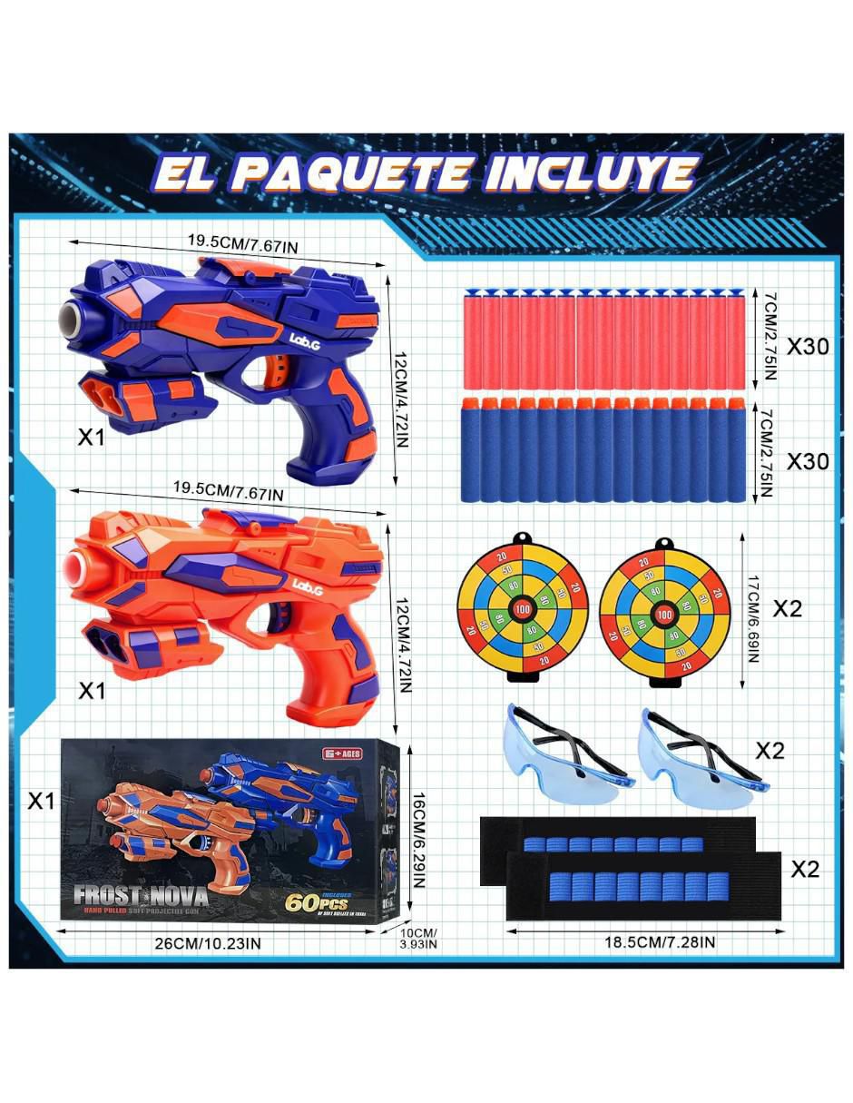 Set lanzador de dardos 4