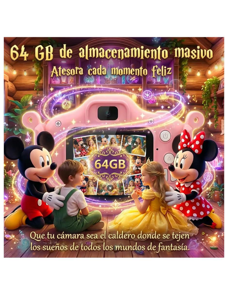 Cámara digital 48 megapíxeles 3