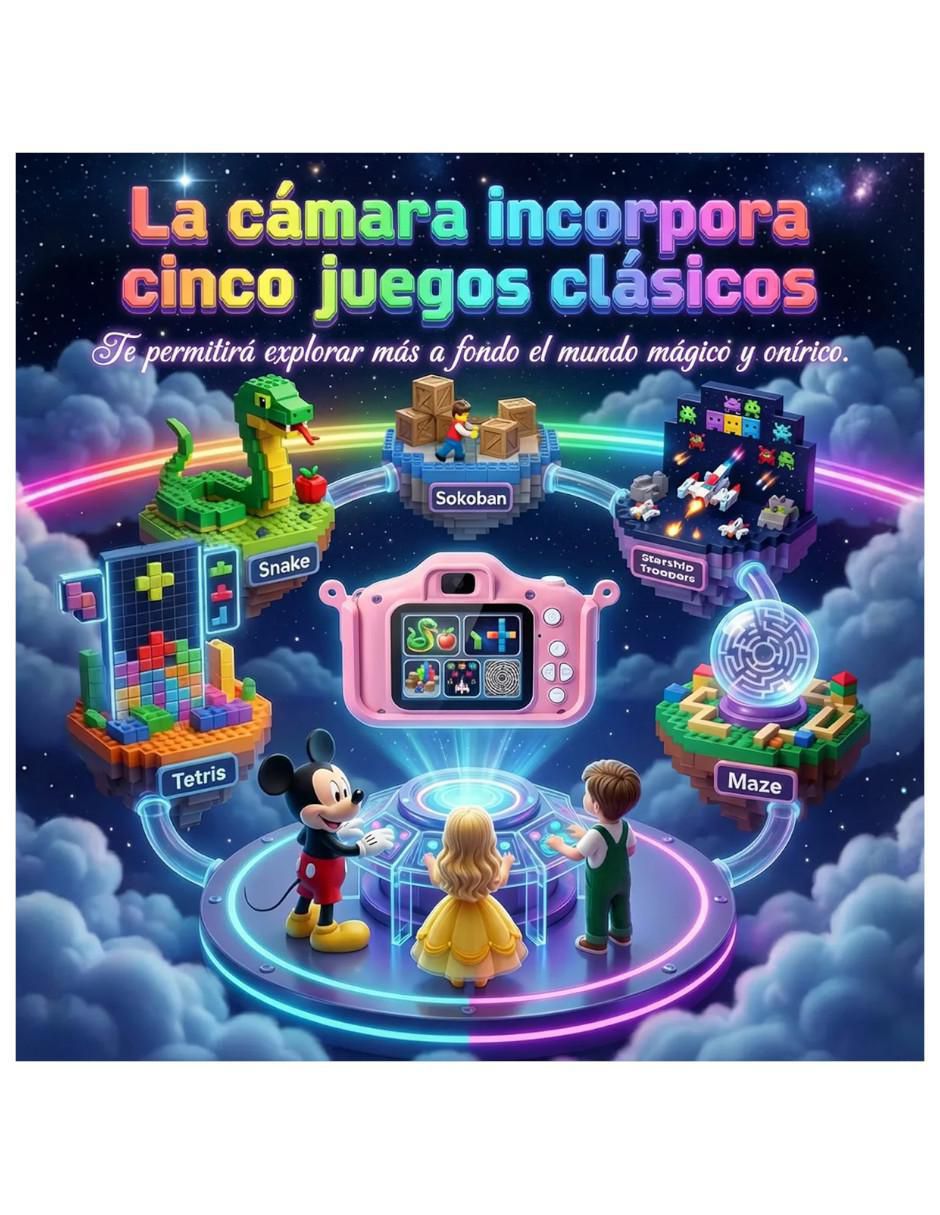 Cámara digital 48 megapíxeles 4