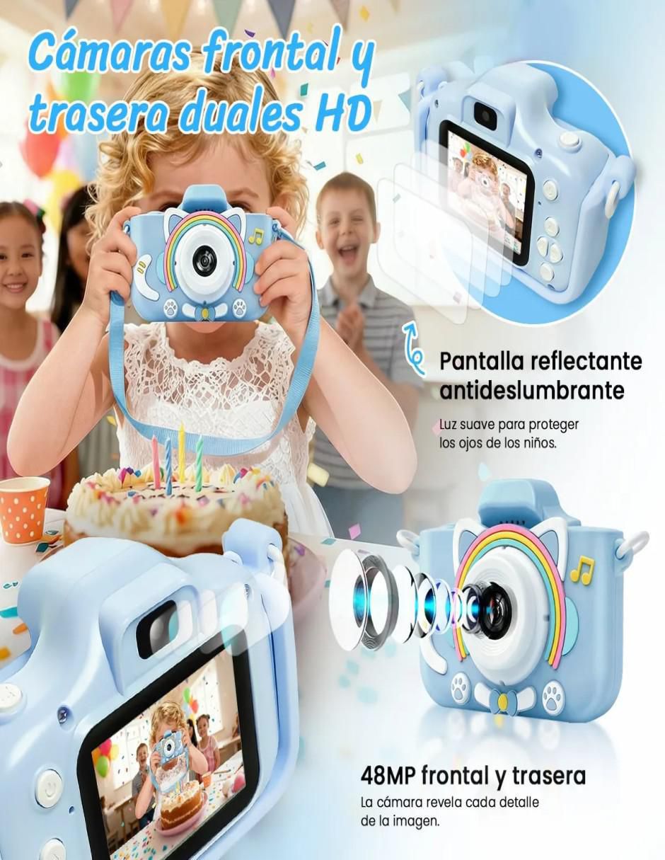 Cámara digital 48 megapíxeles 2