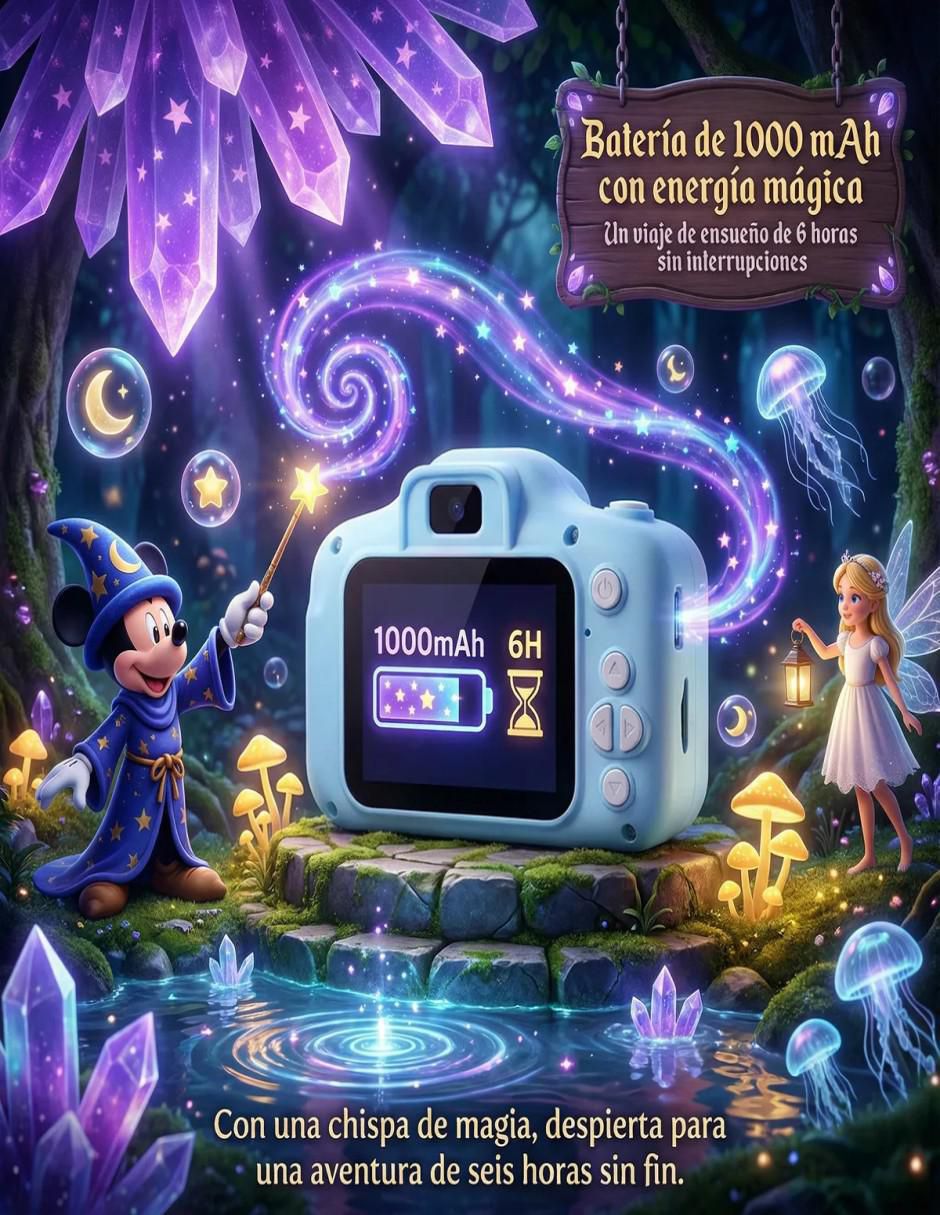 Cámara digital 40 megapíxeles 4