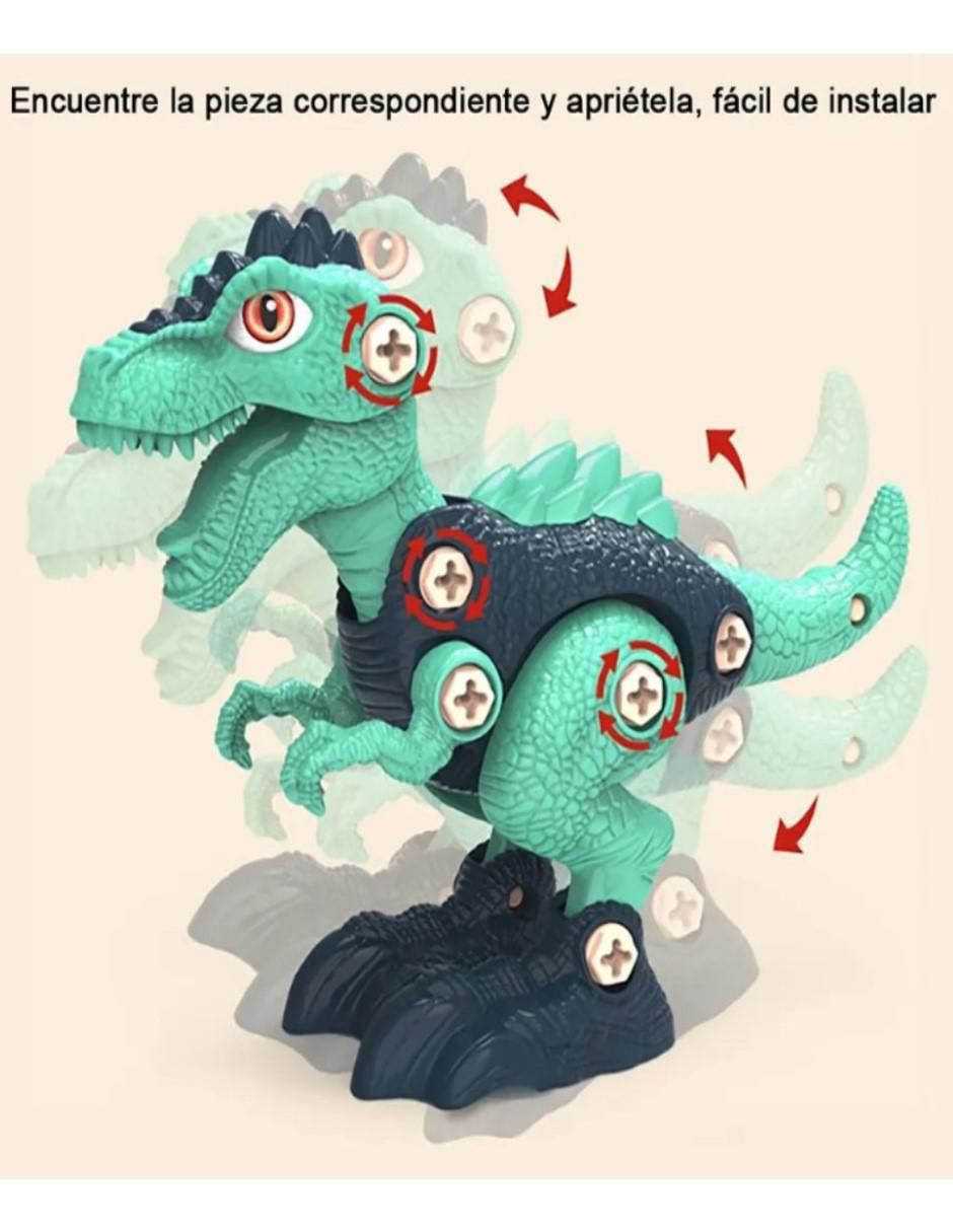Juguete de Dinosaurios armables 5