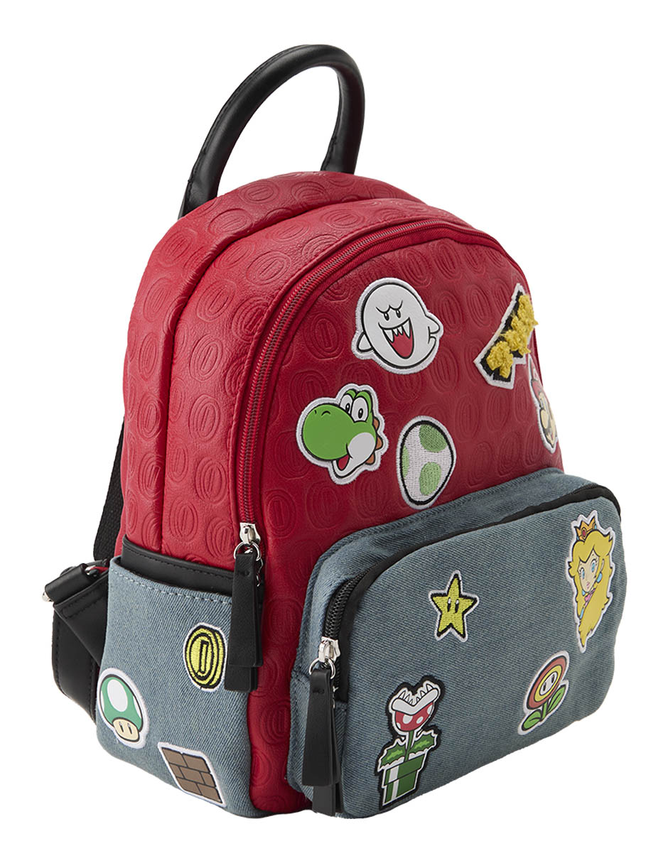 Mochila infantil Super Mario para niño 2