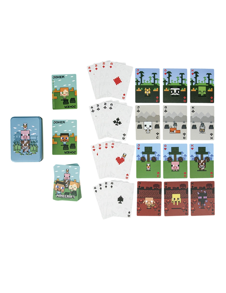 Set de cartas juego de mesa 2