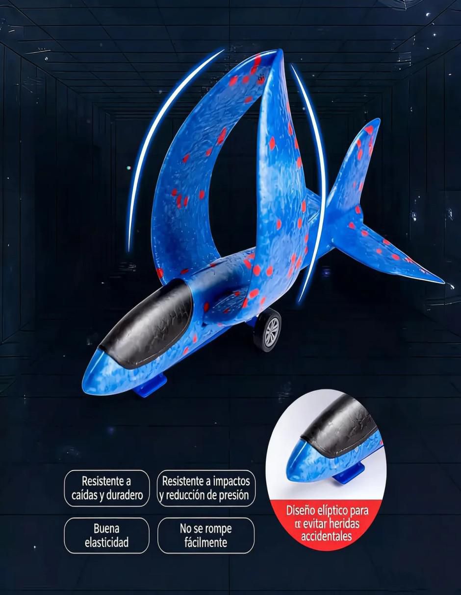 Avión entretenimiento 7