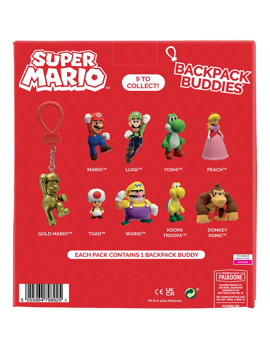 Llavero Super Mario