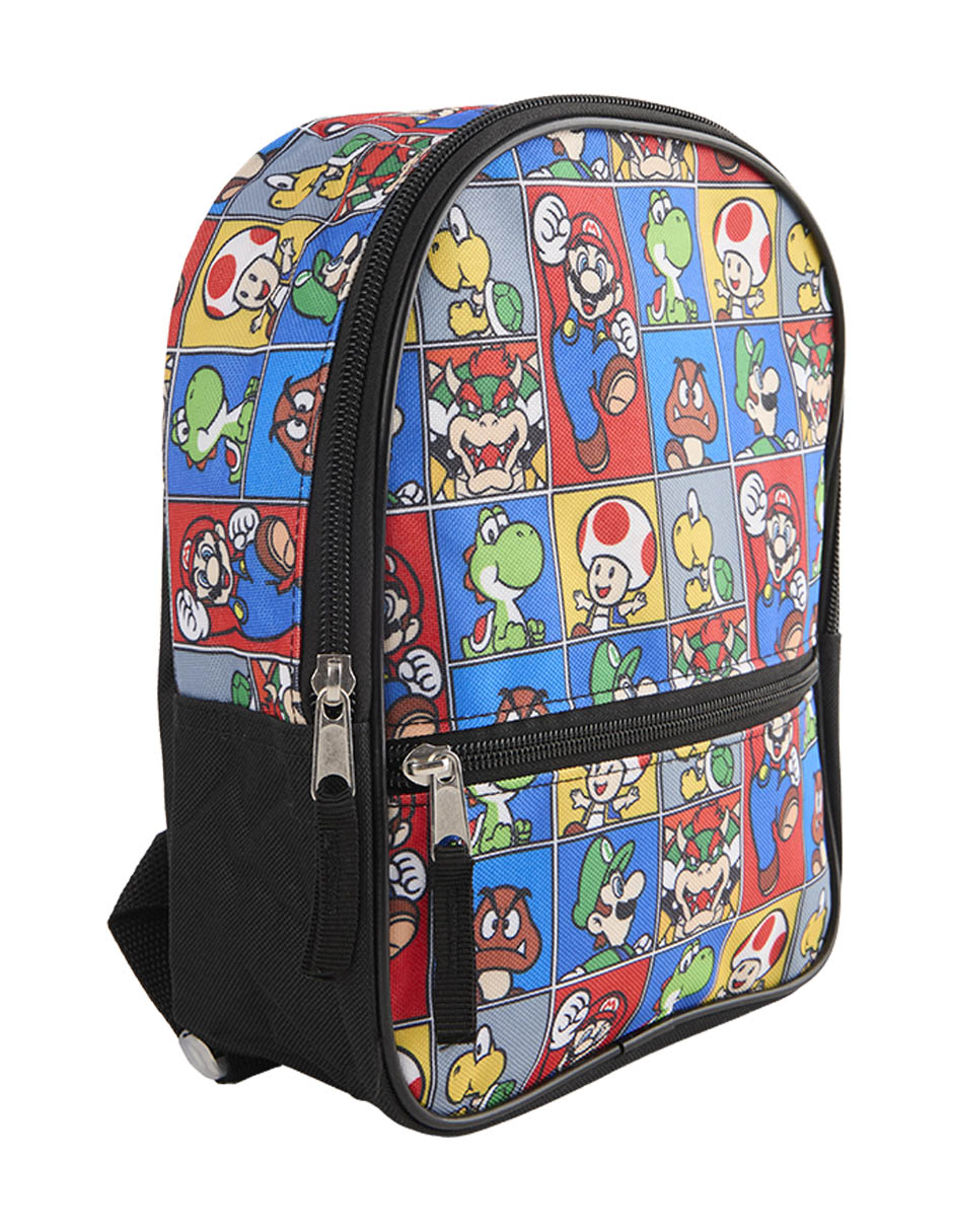 Mochila infantil Super Mario para niño 2