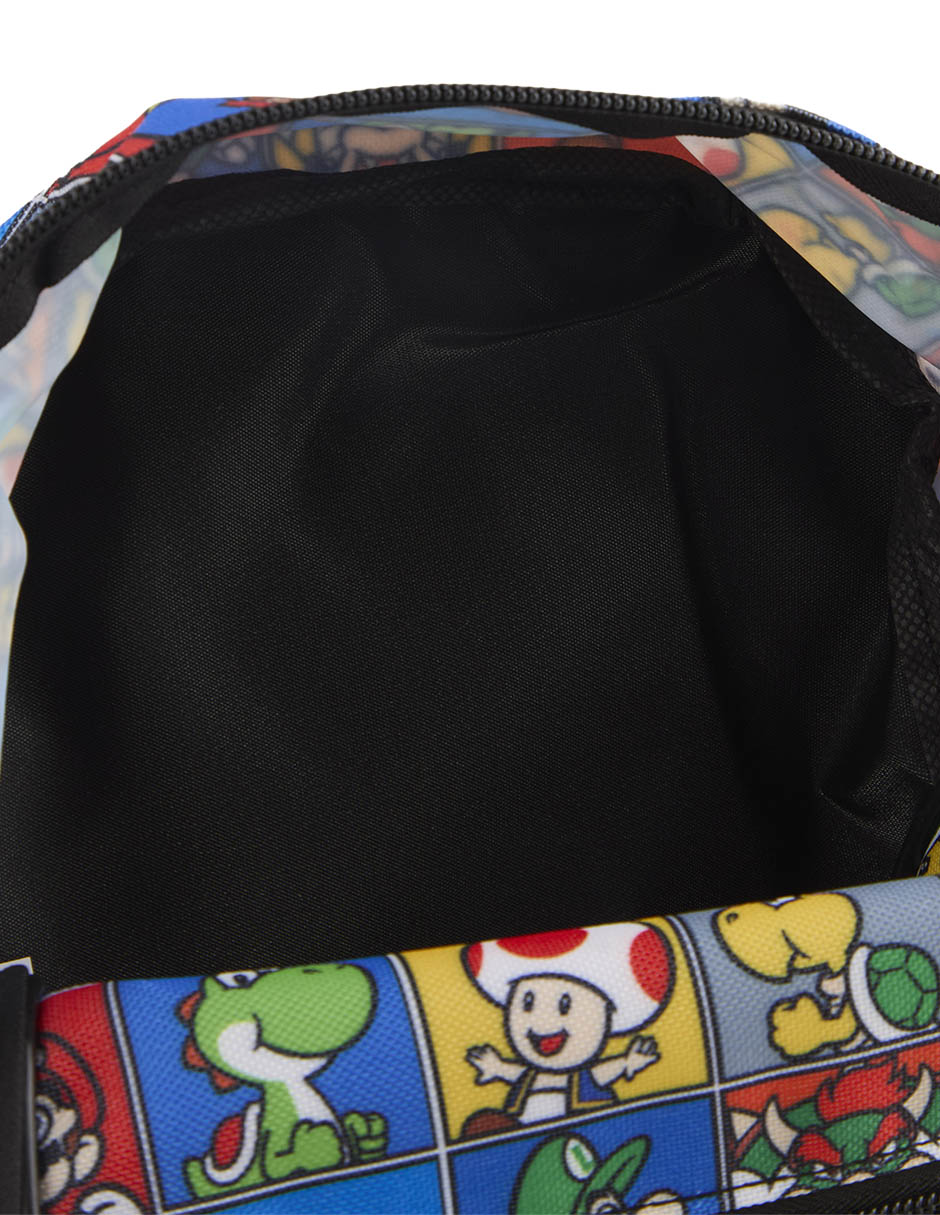 Mochila infantil Super Mario para niño 4