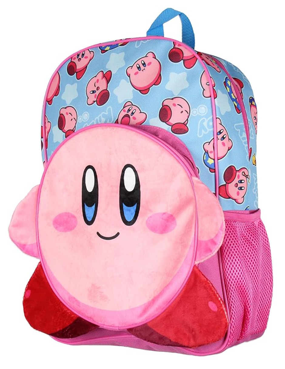 Mochila infantil Kirby unisex