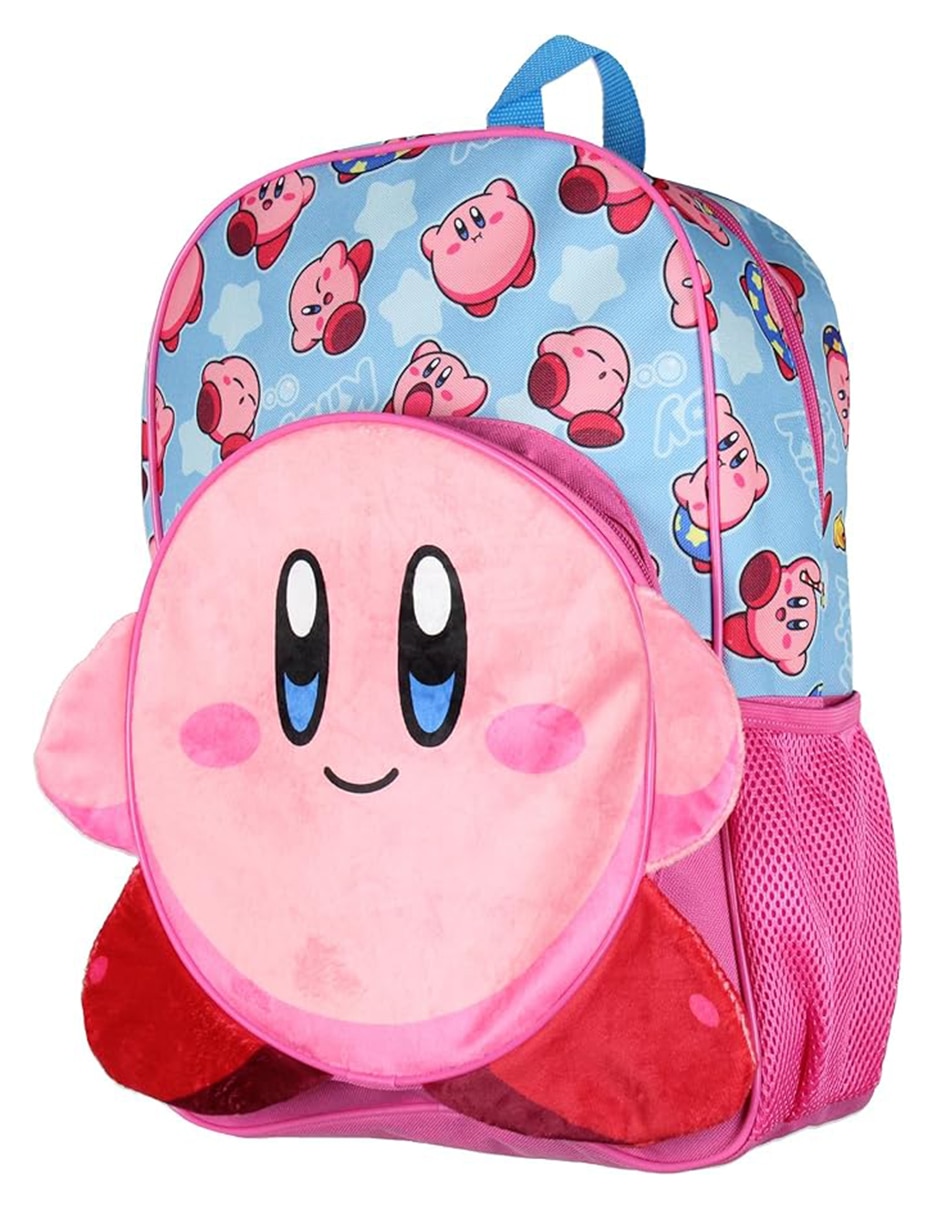 Mochila infantil Kirby unisex 2
