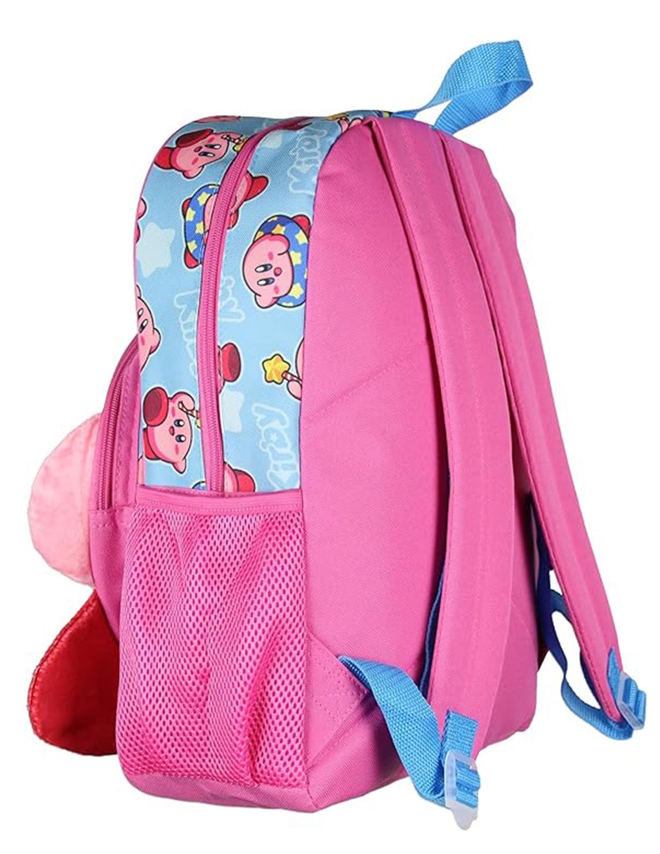 Mochila infantil Kirby unisex 3