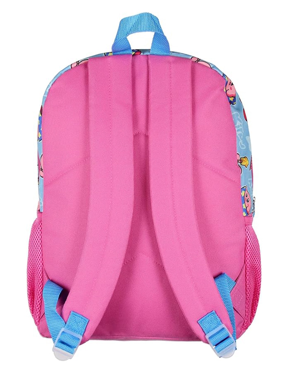 Mochila infantil Kirby unisex 4