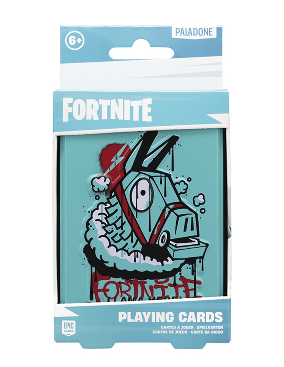 Baraja juego de mesa Fortnite 3