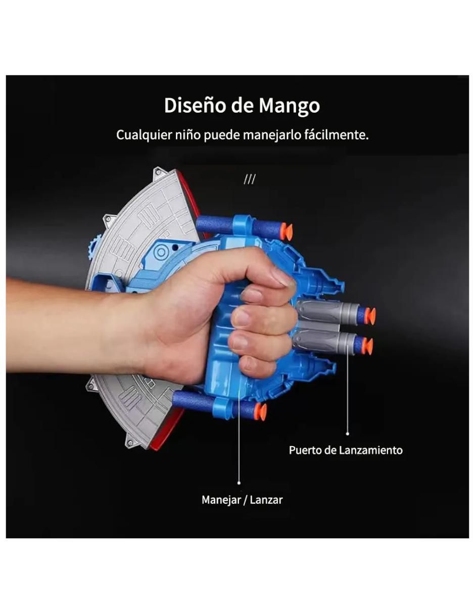 Lanzador de dardos