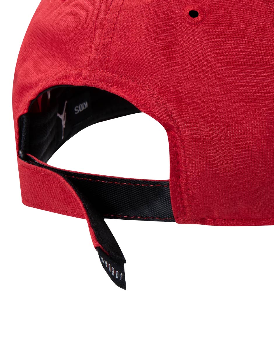 Gorra visera curva velcro para niño 5