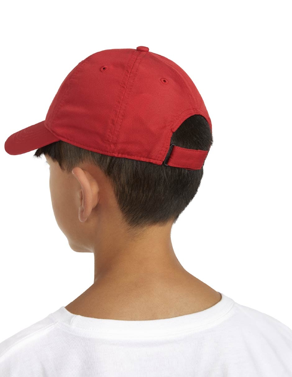 Gorra visera curva velcro para niño 7