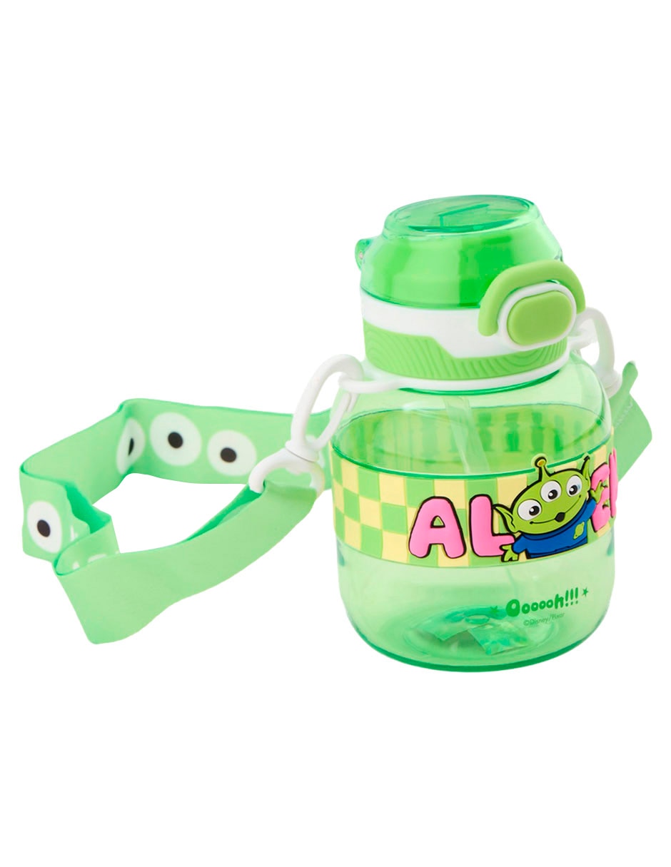 Botella de agua de plástico con tapa rosca 650 ml 4