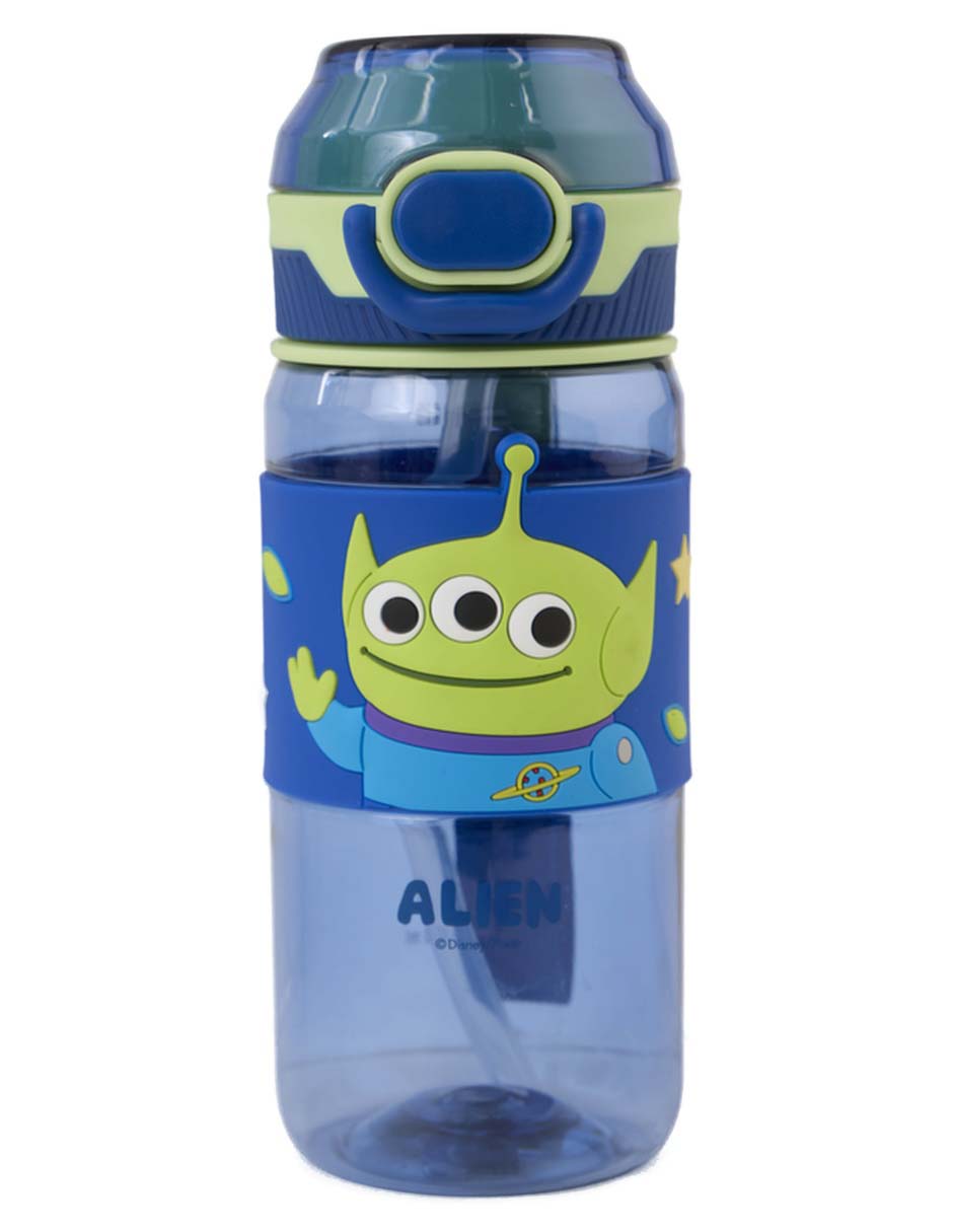 Botella de agua con tapa rosca 530 ml