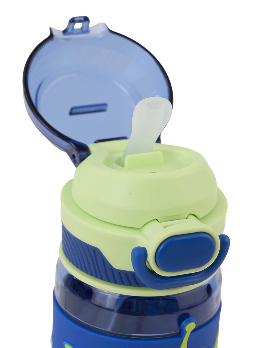 Botella de agua con tapa rosca 530 ml 4