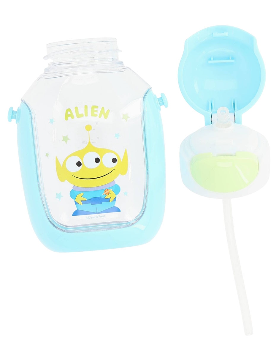 Botella de agua con tapa a presión 550 ml 2